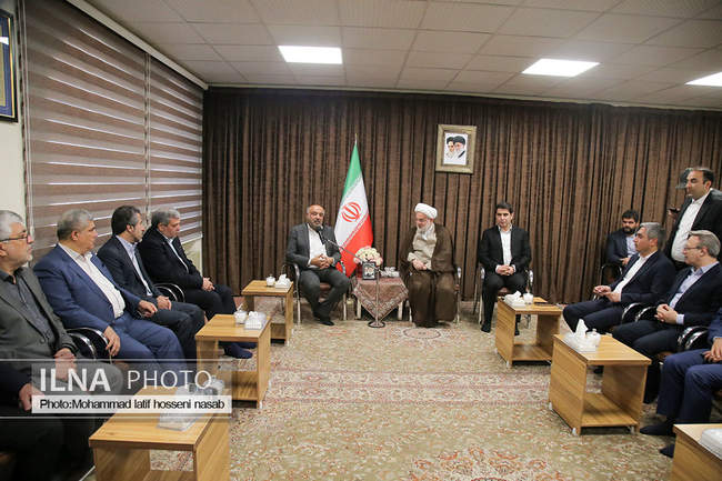 سفر وزیر تعاون، کار و رفاه اجتماعی به استان کردستان