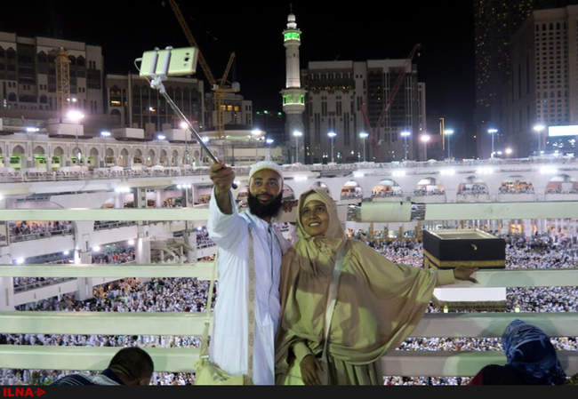 مکه مکرمه و زائران خانه خدا 