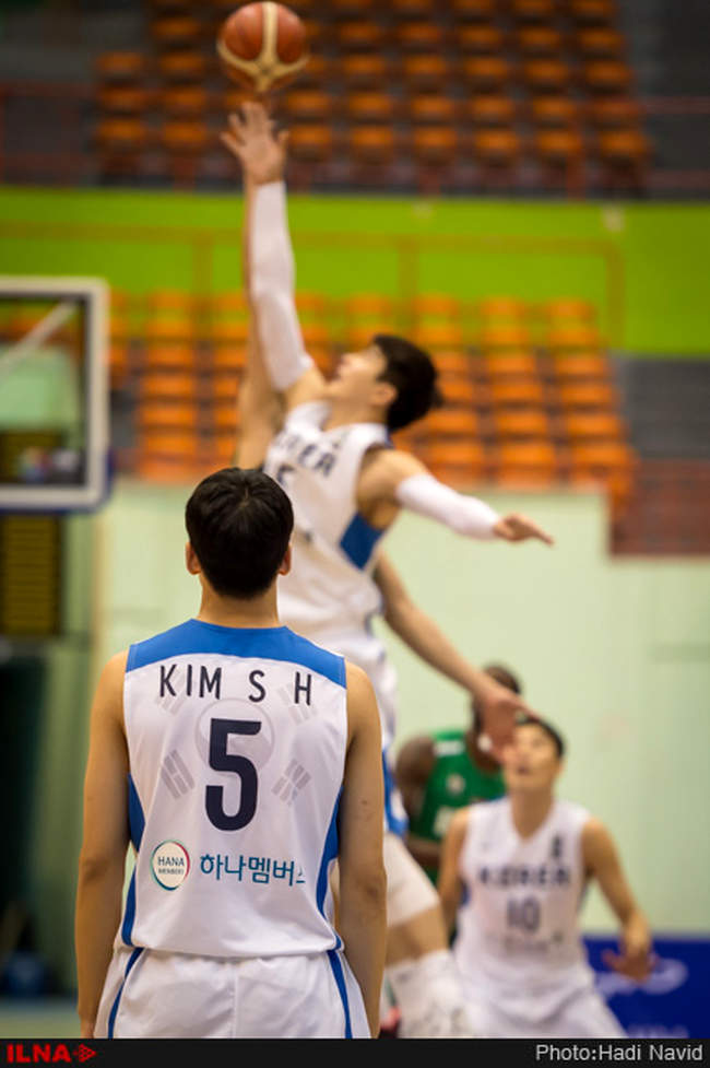 مسابقات فیبا آسیا چلنج۲۰۱۶ /کره جنوبی - عراق