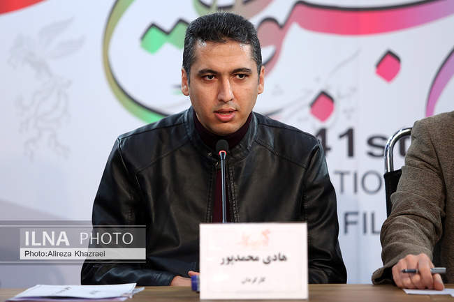 نشست خبری فیلم های پاور در هشتمین روز جشنواره فیلم فجر