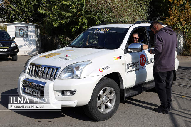 رالی خانوادگی تهران - دیزین