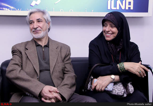 مهمانان غرفه ایلنا در هفتمین روز نمایشگاه مطبوعات و خبرگزاری‌ها/1