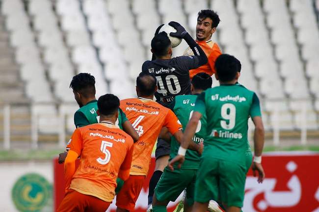  گزارش تصویری از  مسابقه سایپا و ماشین سازی تبریز