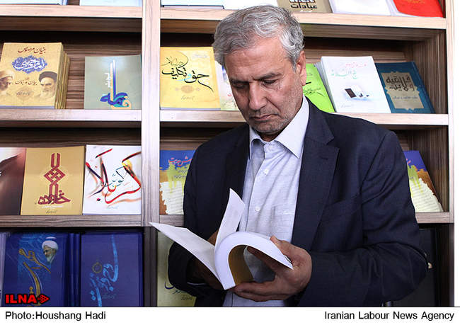 دیدار وزیر تعاون، کار و رفاه اجتماعی با مراجع تقلید استان قم-1