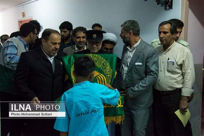 کرامت در زیر پرچم سبز رضوی 