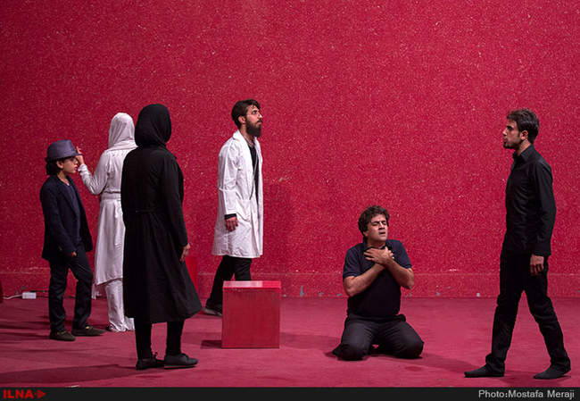 نمایش اردی جهنم در قم 