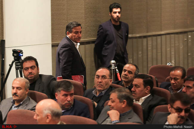 پنجمین کنگره حزب همبستگی با حضور علی مطهری، مجید انصاری و حسین کمالی