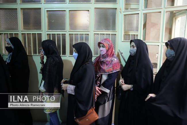 انتخابات 1400 در حسینیه جماران