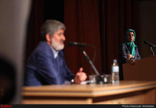 سخنرانی علی مطهری و اعظم طالقانی در دانشگاه امیرکبیر