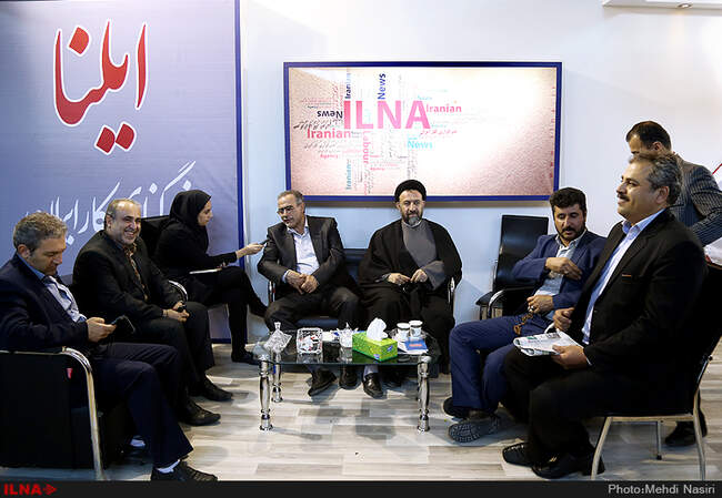 پنجمین روز نمایشگاه مطبوعات و خبرگزاری‌ها - غرفه ایلنا /3