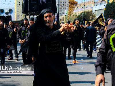 مراسم عزاداری شهادت امام رضا(ع) در مشهد