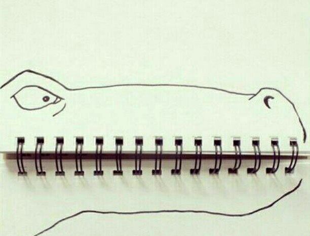 خلاقیت با نقاشی و اشیاء مختلف + تصاویر 