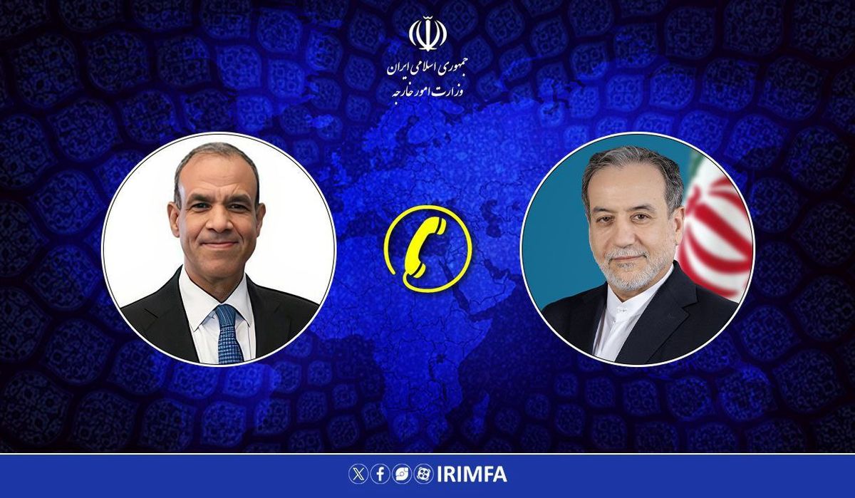 گفتگوی تلفنی وزرای خارجه ایران و مصر