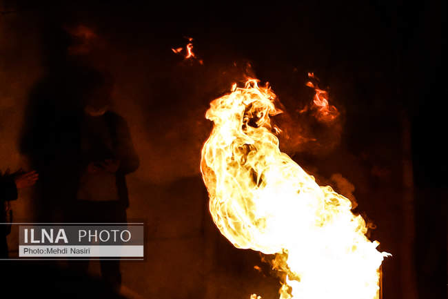 چهارشنبه سوری ۱۴۰۰ در تهران