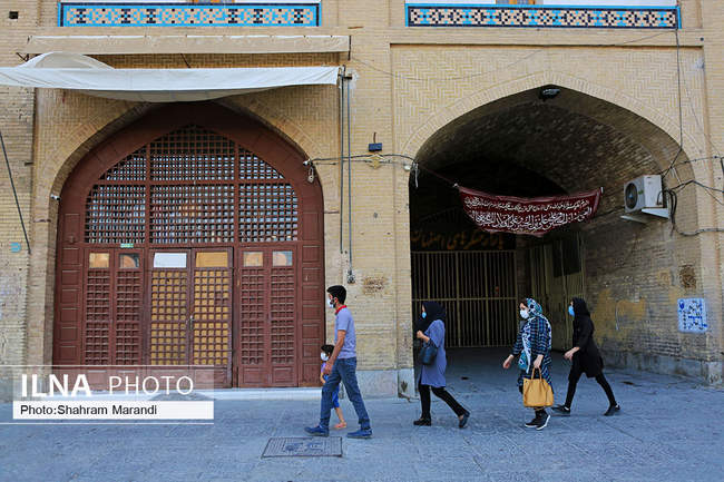 روزهای قرنطینه و تعطیلی اصناف اصفهان‎