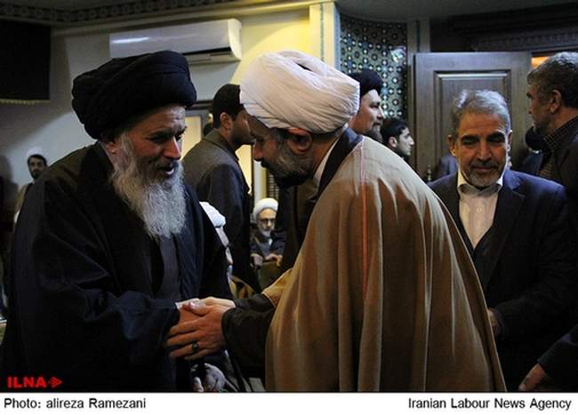 مراسم ختم سید صادق طباطبایی