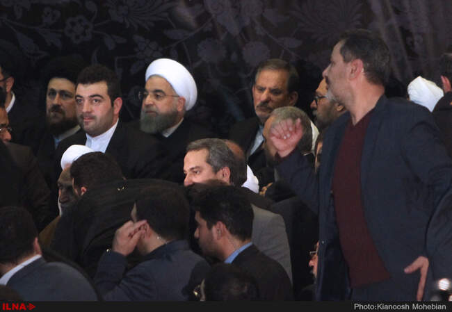  مراسم هفتمین روز درگذشت آیت الله هاشمی رفسنجانی/1