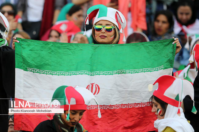 دیدار تیم های فوتبال ایران و کامبوج