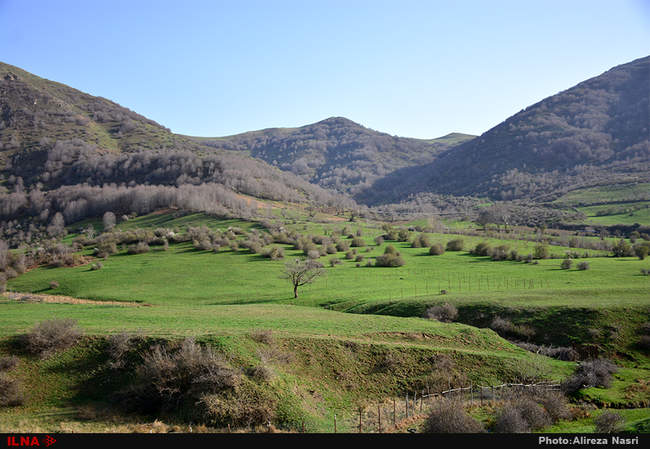 ایران زیبا/ روستای داماش 
