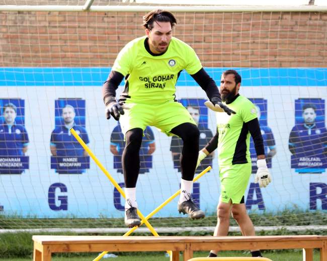 گزارش تصویری از تمرینات گل گهر سیرجان