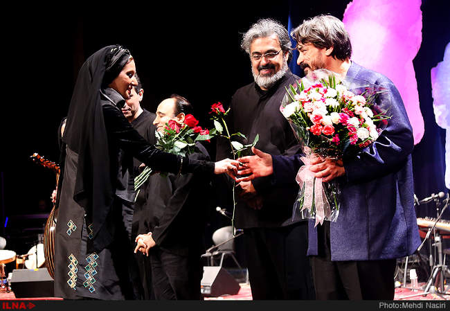کنسرت حسین علیزاده و گروه هم آوایان