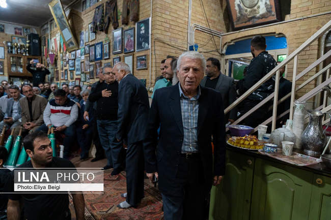 بزرگان کشتی جهان در آئین یادبود 