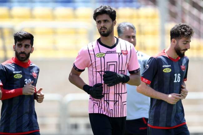 گزارش تصویری تمرین امروز پرسپولیس