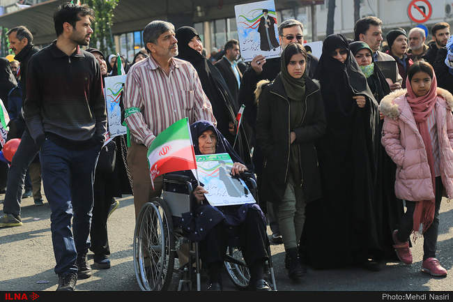 جشن بزرگ سی و نهمین سالگرد پیروزی انقلاب اسلامی / 9