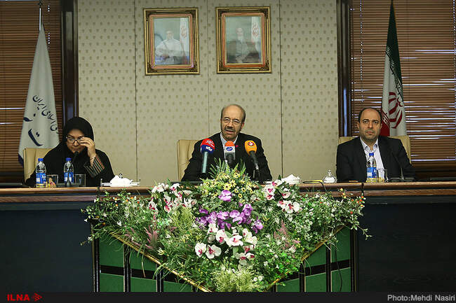 نشست خبری ستار محمودی سرپرست وزارت نیرو 