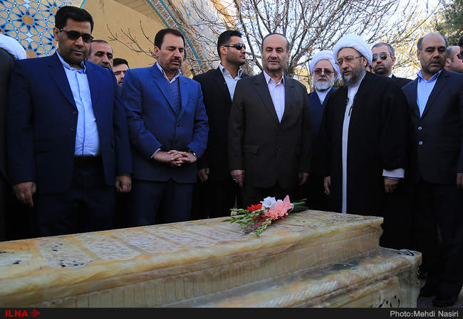 ورود رییس قوه قضاییه به استان ایلام