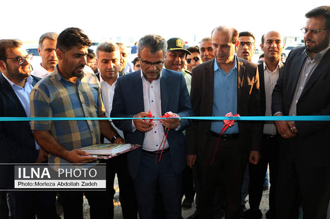 افتتاح دومین طرح تولیدی بخش خصوصی در منطقه ویژه اقتصادی لامرد