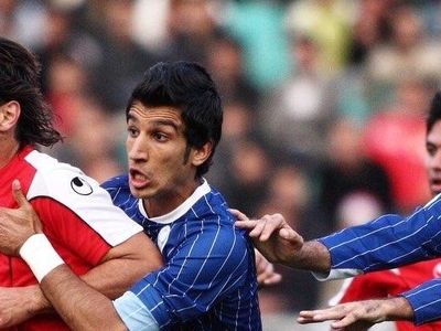 واکنش جالب کاپیتان سابق پرسپولیس به وضعیت علی انصاریان (عکس)