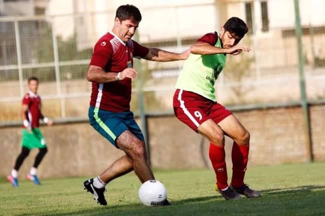 گزارش تصویری تمرین پرسپولیس