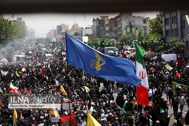 مراسم تشییع شهدای اقتدار - تهران / 4