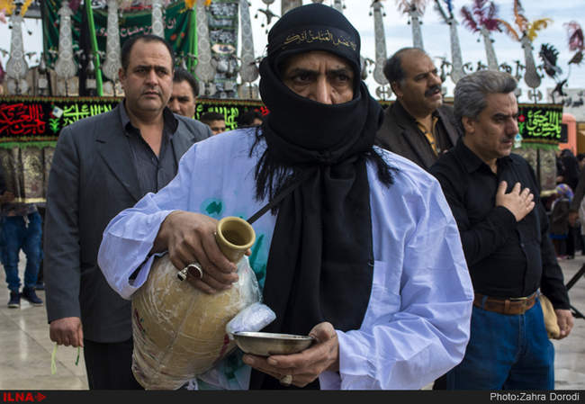 عزاداری اربعین حسینی-قم