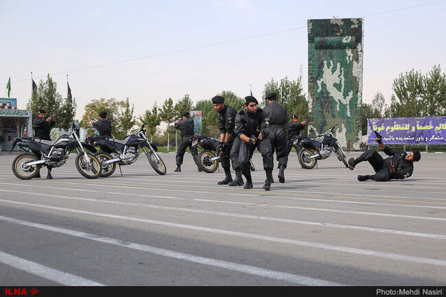 گزارش تصویری هشتمین نشست فرماندهان نیروی انتظامی با سفرا، کارداران و نمایندگان سازمان‌های بین المللی مستقر در تهران