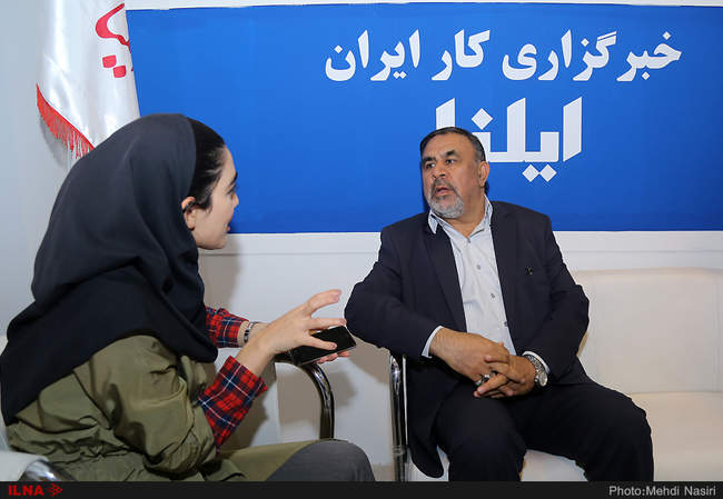 غرفه ایلنا در چهارمین روز بیست و سومین نمایشگاه مطبوعات و خبرگزاری‌�