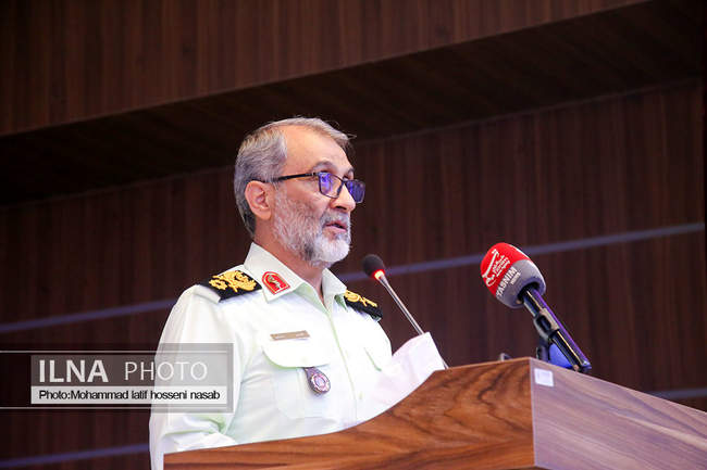 تودیع و معارفه فرمانده انتظامی کردستان