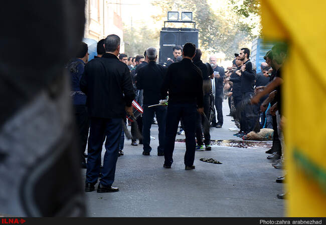 تاسوعای حسینی در تهران