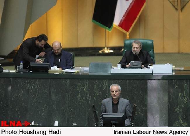 جلسه رای اعتماد به وزیر پیشنهادی ورزش و جوانان