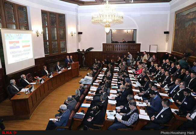 همایش اقتصادی جمهوری اسلامی ایران و جمهوری کرواسی