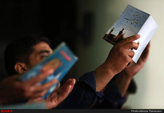 شب نوزدهم  ماه رمضان در آستان حرم حضرت عبدالعظیم حسنی علیه السّلام /6