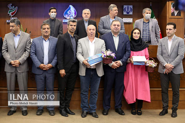 مراسم تجلیل از ورزشکاران اعزامی به بازی‌های ناشنوایان برزیل