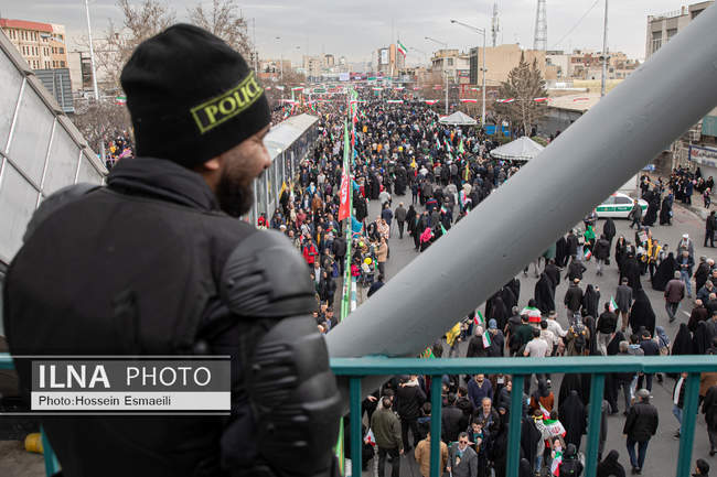 راهپیمایی ۲۲ بهمن ۱۴۰۴ _ تهران ۴ 