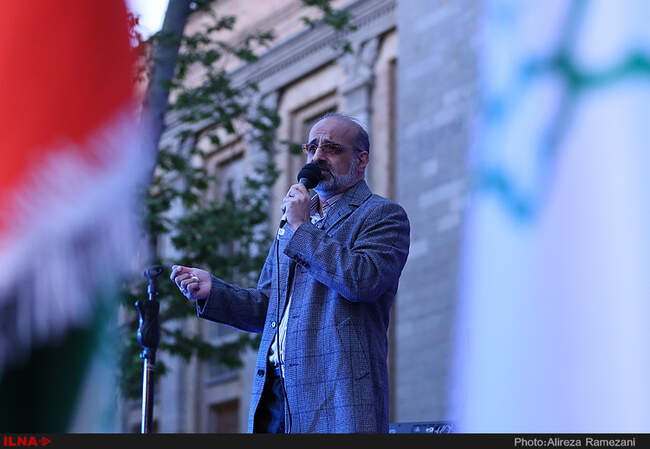 کنسرت نوروزی محمد اصفهانی