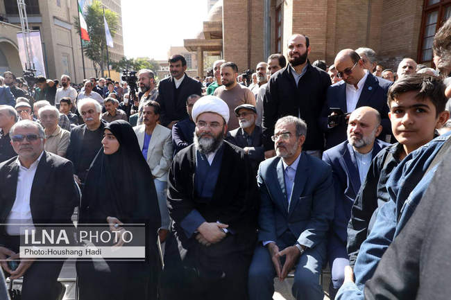 تشییع پیکر «محمد کاسبی»