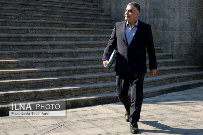 حاشیه جلسه هیات دولت - ۲۸ آبان