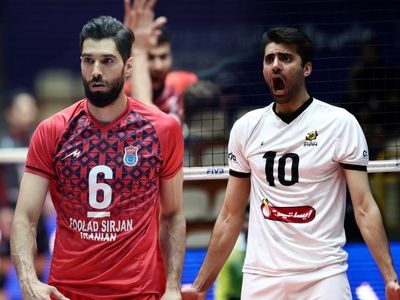 شهداب و فولاد در کمین سومین جام قهرمانی والیبال در آزادی
