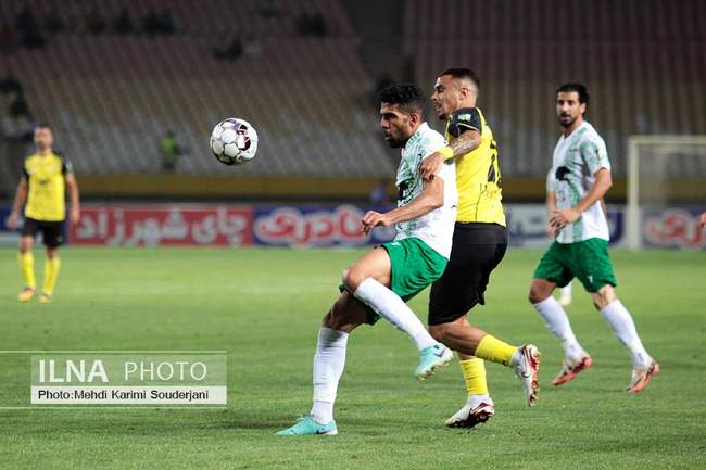 شهرآورد فوتبال اصفهان بدون برنده 