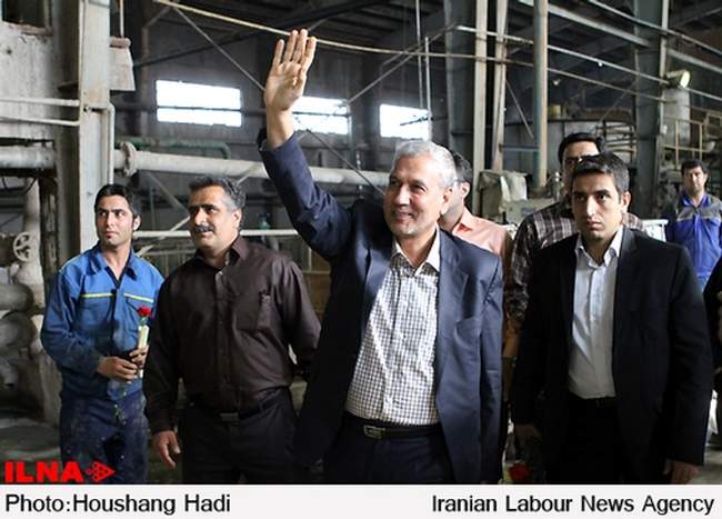 بازدید وزیر کار از کارتون سازی کهریزک